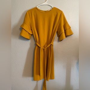 CAPULET Yellow dress
